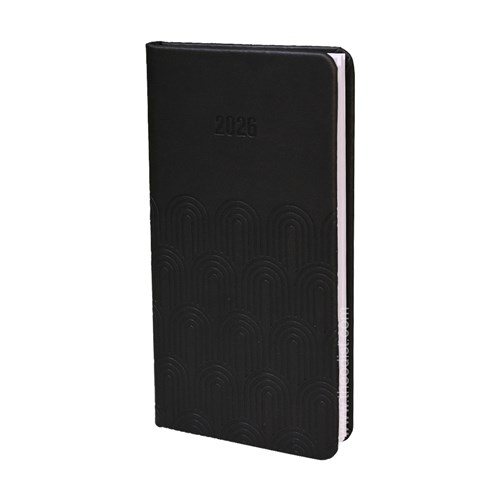 Dats Carnegie 72086 2026 Slim Diaries Purple, Pink, Green, Black Week to View_4 - Theodist