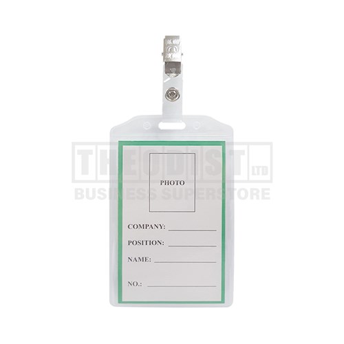 Laminex 52035 ID Pouch Holder 10 Pack - Theodist