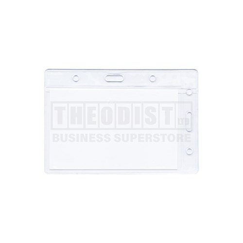 DataMax 52044 ID Card Holder 90x54mm 50 Pack - Theodist