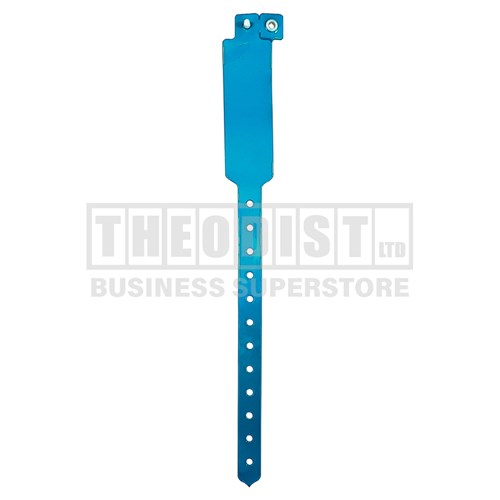 DataMax 52060 Wristband Vinyl 10 Pack Assorted Colours_Blue - Theodist