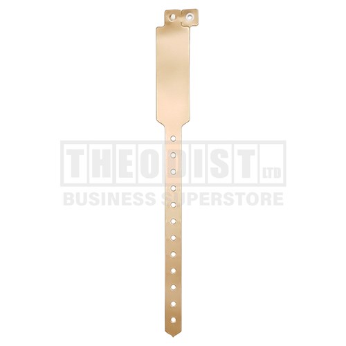 DataMax 52060 Wristband Vinyl 10 Pack Assorted Colours_Gold - Theodist