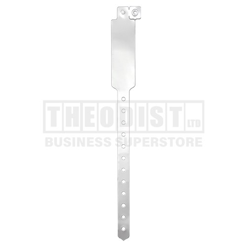 DataMax 52060 Wristband Vinyl 10 Pack Assorted Colours_Silver - Theodist