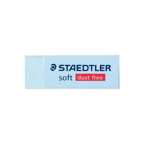 Staedtler Soft Dust Free Erasers Pastel Colours_1 - Theodist