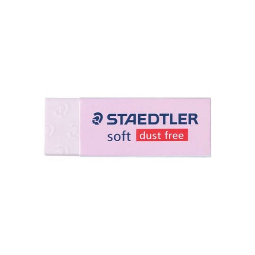 Staedtler Soft Dust Free Erasers Pastel Colours_1 - Theodist