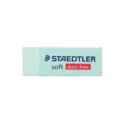 Staedtler Soft Dust Free Erasers Pastel Colours_3 - Theodist