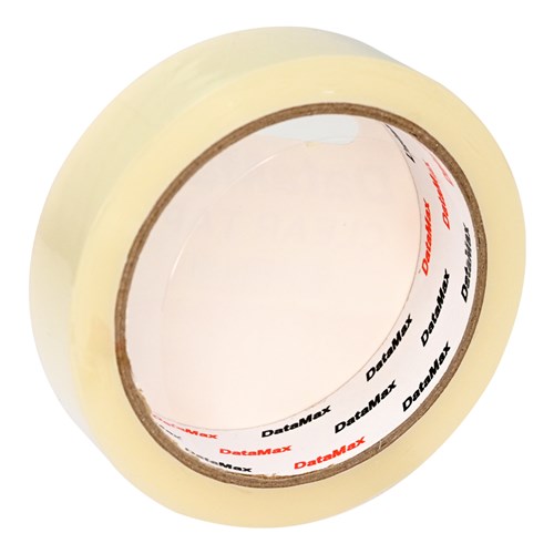 DataMax 53140 Clear Tape Large 3" Core 24mmX66m_1 - Theodist