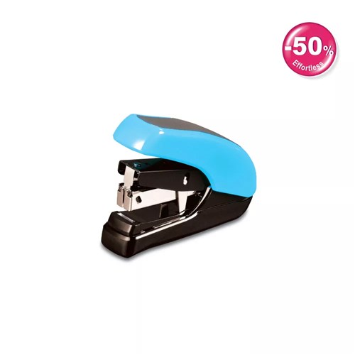 KW-triO 05385M Lever-Tech Flat Clinch Effortless Stapler, 20 Sheets, Bunus No. 10 1000/Pack Staples_1 - Theodist