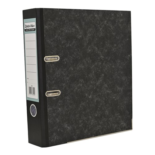 DataMax Lever 5500 Arch File A4 Deluxe Board Black Mottled_1 - Theodist