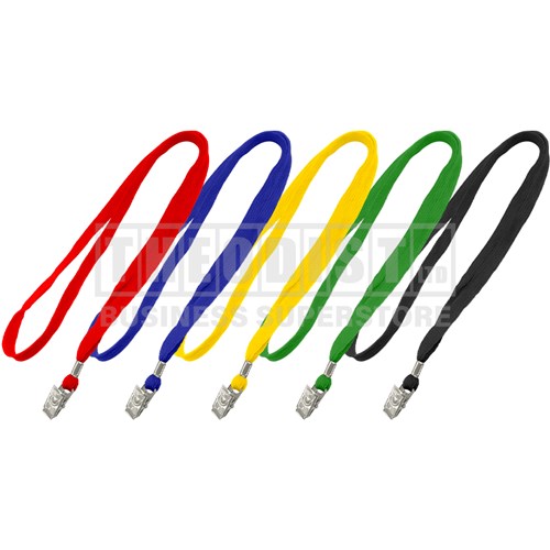 DataMax 55025 ID Lanyards Assorted 50 Pack - Theodist