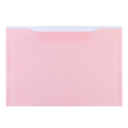 Deli 5506 File Bag A4 Macaron Pastel Collection 5 Light Colours_2 - Theodist