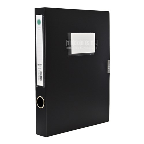 Deli 5622 Box File A4 PVC 35mm Black - Theodist