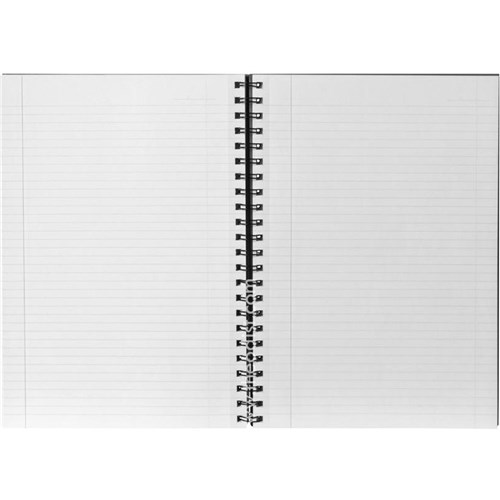 Spirax 56512BK Notebook A4 Hard Cover 200 Pages Black_2 - Theodist