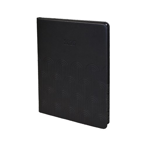 Dats Carnegie 72087 2026 A6 Diaries Purple, Pink, Green, Black Week to View_4 - Theodist