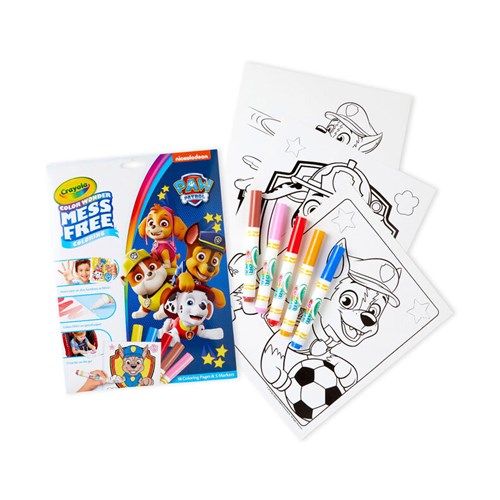 Crayola Color Wonder PAW Patrol Coloring Pages Set_1 - Theodist