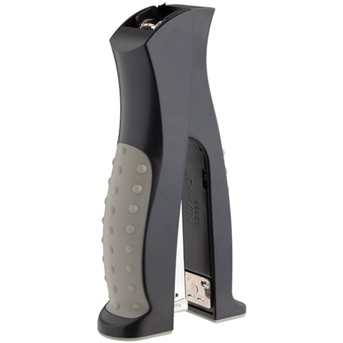 KW-triO 05733 Stapler Full Strip Uses 24/6 & 26/6 Staples Black - Theodist