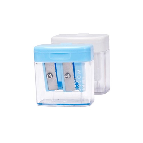 Deli 576 Pencil Sharpener 2 Holes - Theodist