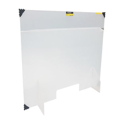 Twinco 5828 Sneeze Guard Clear Acrylic 650x650mm - Theodist