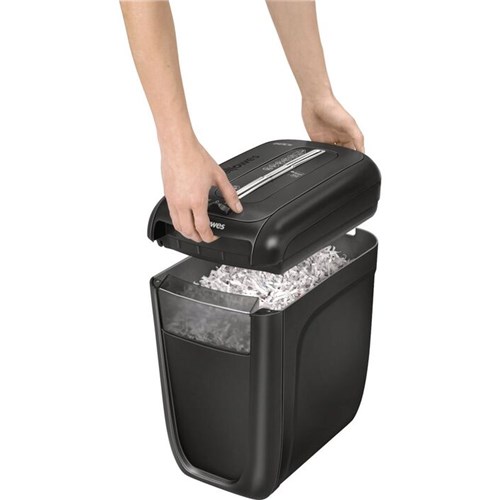 Fellowes 60C Power Shred Paper Shredder_4 - Theodist