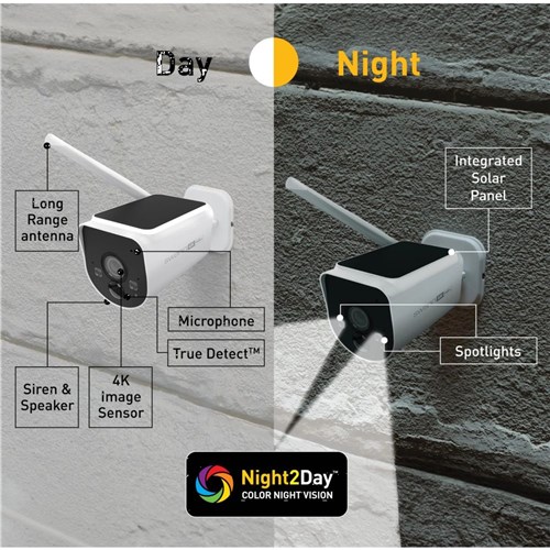 Swann 4k Maxrange Solar/Battery CCTV Camera with 64GB SD Card 2 Pack_3 - Theodist