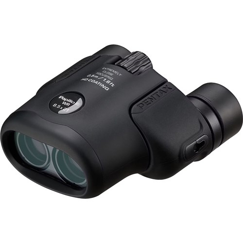 Pentax Papilio III 8.5x21 WR Binoculars Black 027075311732 - Theodist