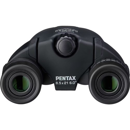 Pentax Papilio III 8.5x21 WR Binoculars Black 027075311732_2 - Theodist