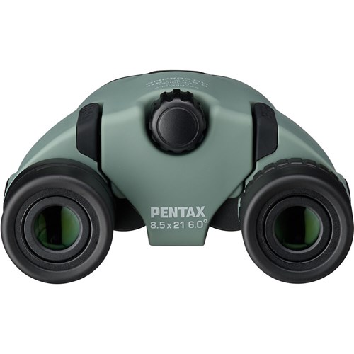 Pentax Papilio III 8.5x21 WR Binoculars Olive 027075311749_3 - Theodist