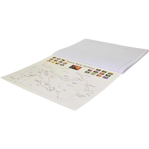 DataMax 64P Exercise Book 64 Page 8mm Feint Ruled, Yellow - Theodist