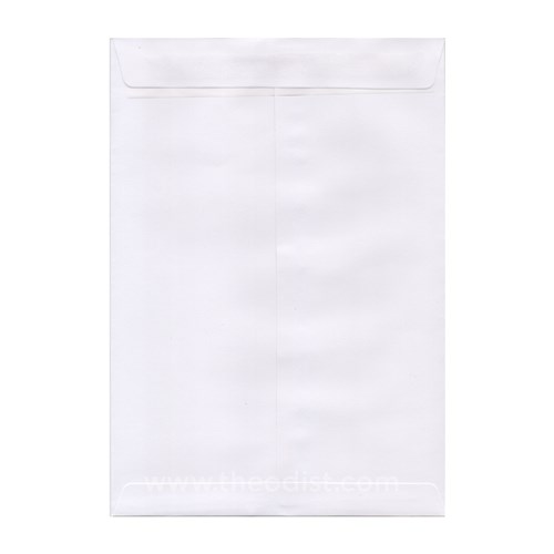 DataMax 65155 B5 White Kraft Plain Envelopes 178x254mm 100 Pack_1 - Theodist