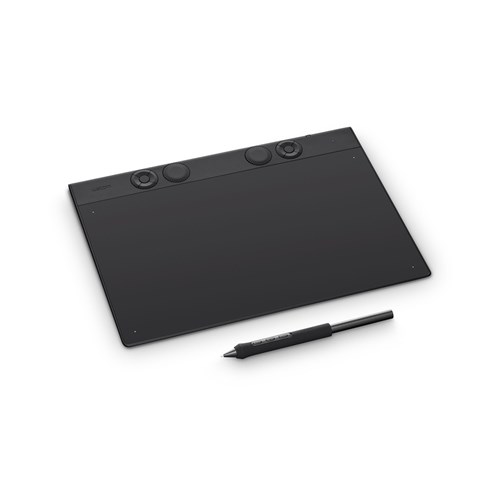 Wacom PTK670K0C Intuos Pro Medium Dual Bluetooth and Wacom Pro Pen Technology_1 - Theodist
