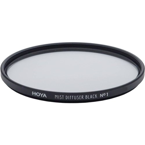 Hoya 67mm Filter Mist Diffuser Black No 1 67MDB1_1 - Theodist