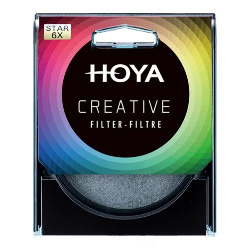 Hoya 67mm Star 6X Filter 67S6X - Theodist