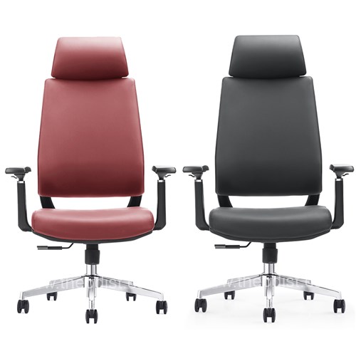 High Back Executive Chairs Black, Red - Theodist