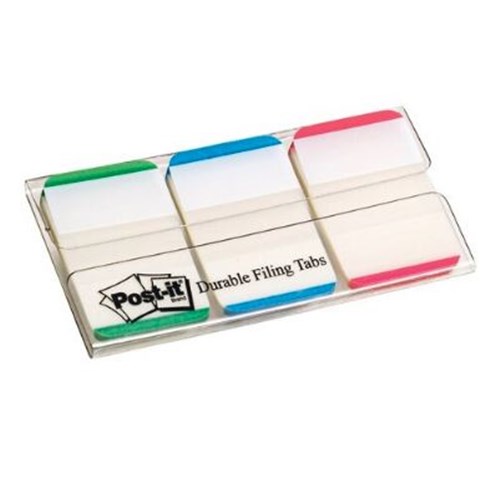 Post-it 686L-GBR 66 Tabs 25.4x38.1mm_1 - Theodist