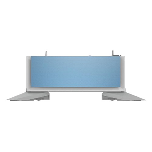 Hp LaserJet Workgroup Grey Panel Stand 6GW53A - Theodist