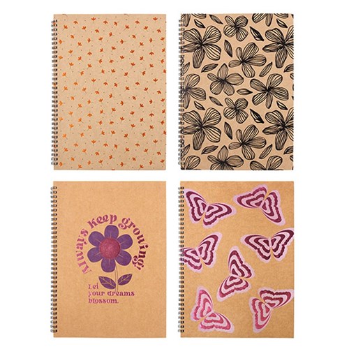 Dats A5 Notebook 120 Pages 70GSM Ruled Lines 70101 - Theodist