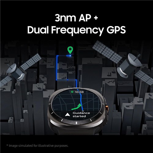 Samsung Galaxy Watch Ultra SM-L705F 47mm LTE Titanium Silver_1 - Theodist