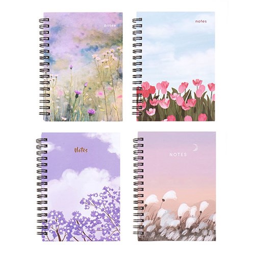 Dats A6 Spiral Notebook 120 Pages 70GSM Ruled Lines 70935 - Theodist