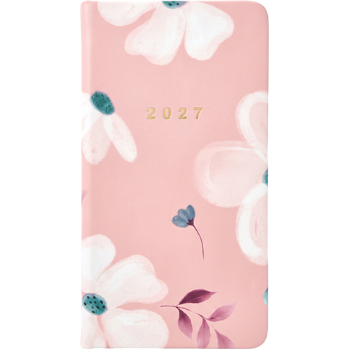 Dats 74097 Carnegie 2027 Diaries Assorted Designs Week To View - Theodist