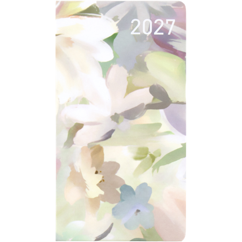 Dats 74097 Carnegie 2027 Diaries Assorted Designs Week To View - Theodist