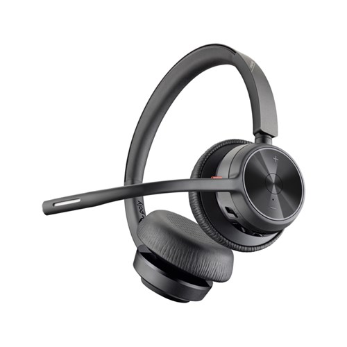 HP Poly Voyager 4320 USB-C Headset +BT700 Dongle + Charging Stand 77Z31AA - Theodist