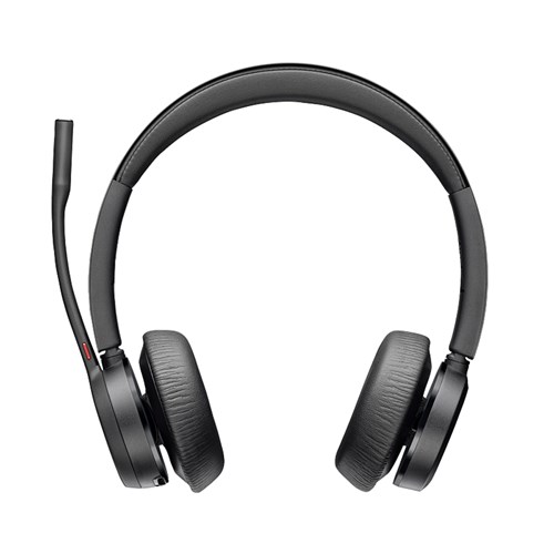 HP Poly Voyager 4320 USB-C Headset +BT700 Dongle + Charging Stand 77Z31AA_1 - Theodist
