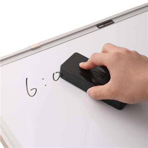 Deli 7834 Magnetic Whiteboard Duster Eraser_2 - Theodist