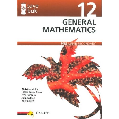 Oxford General Mathematics PNG Upper Secondary Grade 12 - Theodist