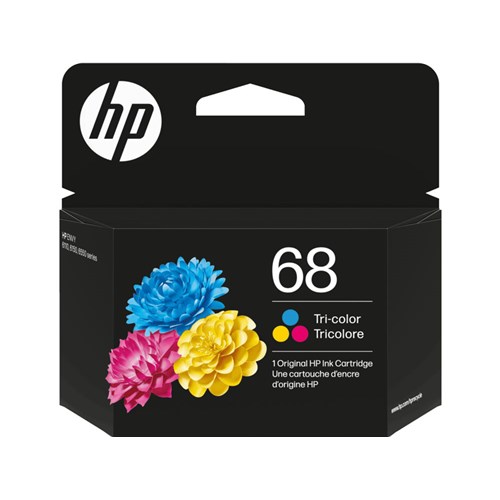 Hp 68 Tri-Colour Ink Cartridge 7FP20TA - Theodist