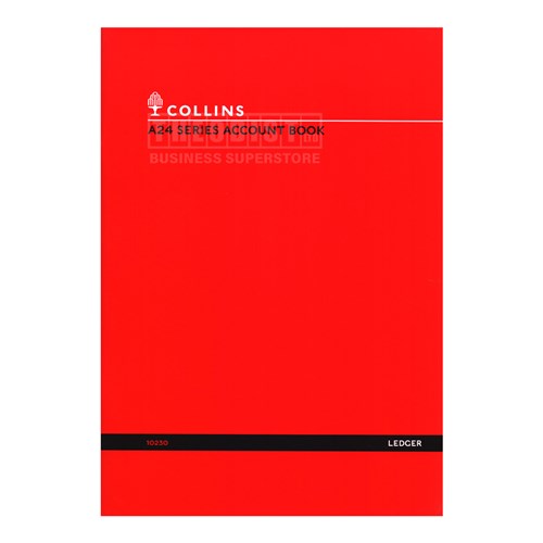Collins 10230 Ledger A24 Series Account Book - Theodist
