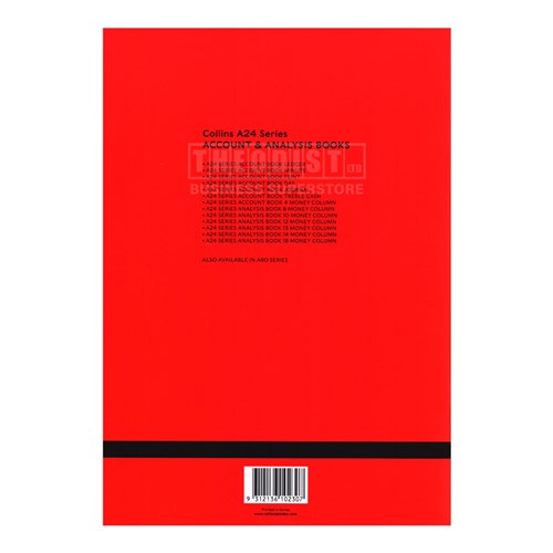 Collins 10230 Ledger A24 Series Account Book_2 - Theodist