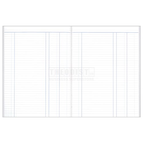 Collins 10230 Ledger A24 Series Account Book_1 - Theodist