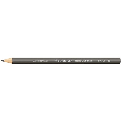 Staedtler Noris Club Maxi Graphite Pencil 2B - Theodist