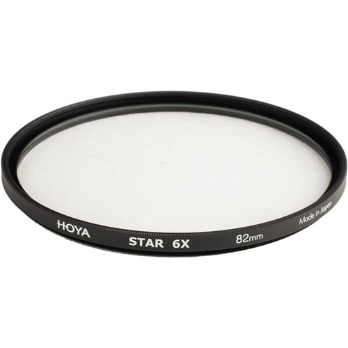 Hoya 82mm Filter Star 6X 82S6X - Theodist