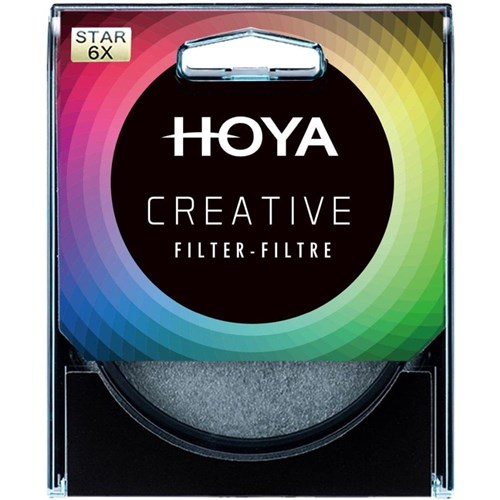 Hoya 82mm Filter Star 6X 82S6X_1 - Theodist
